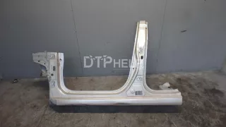 Порог со стойкой левый Hyundai Solaris 1 Арт AM100574081, вид 1