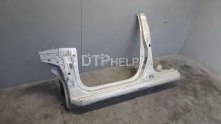  Порог со стойкой левый Hyundai Solaris 1 Арт AM100574081, вид 4