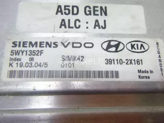 391102X161 Блок управления двигателем Kia Rio 1 Арт AM90460294, вид 5
