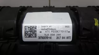 5L0880208 Подушка безопасности пассажирская (в торпедо) Skoda Octavia A5 Арт AM41242078, вид 5