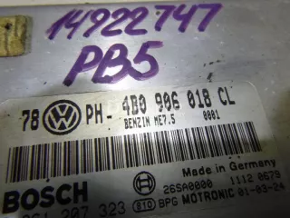 4B0906018CL Блок управления двигателем Volkswagen Passat B5 Арт AM48613495, вид 2