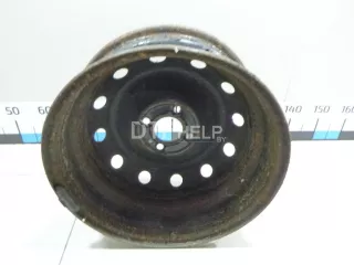 529104L000 Диск колесный железо Kia Rio 3 Арт AM48615370, вид 3