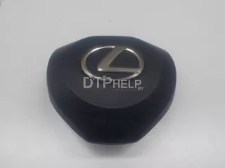 4513060620C0 Подушка безопасности в рулевое колесо Lexus GX 2 Арт AM52416367, вид 2