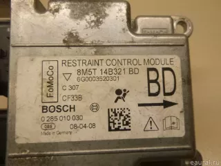 8M5T14B321BD Ford Блок управления AIR BAG Ford Focus 2 Арт E95240667, вид 3