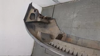  Бампер передний белый Iveco Daily 4 Арт 20370439, вид 5