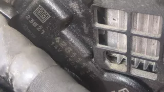 42811112 Генератор Chevrolet Trax 1.2л Турбо-инжектор Арт 20361702, вид 3