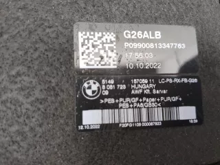 51498081723,8081723 Полка багажника BMW 4 G22/G23 Арт 8627358, вид 3