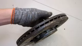 8E0615301R Диск тормозной передний Audi A6 C6 (S6,RS6) Арт 20341005, вид 2