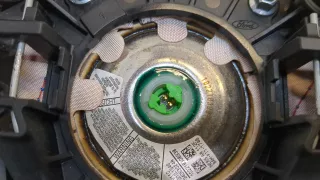  Подушка безопасности водителя Ford S-Max 1 restailing Арт 20372503, вид 4