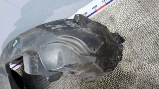  Защита арок (защита крыла, подкрылок) передняя левая Ford S-Max 1 restailing Арт 1EP32H301, вид 3