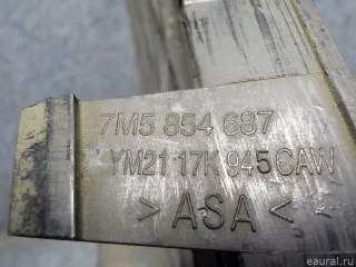  Решетка в бампер левая Ford Mondeo 3 Арт E12349244, вид 3