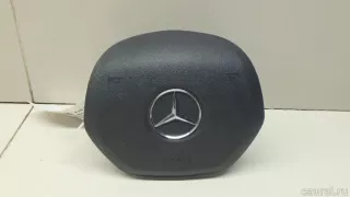 16686000029116 Mercedes Benz Подушка безопасности водителя Mercedes ML/GLE W166 Арт E70804880, вид 1