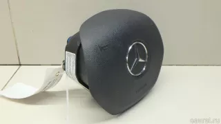 16686000029116 Mercedes Benz Подушка безопасности водителя Mercedes ML/GLE W166 Арт E70804880, вид 2