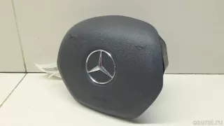 16686000029116 Mercedes Benz Подушка безопасности водителя Mercedes ML/GLE W166 Арт E70804880, вид 3