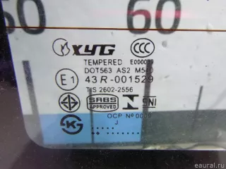 3743BGNVR1HRWRHHX XYG Стекло двери задней правой Ford Tourneo Арт E60702847, вид 2