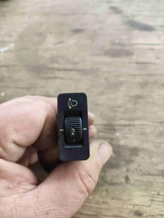 21323000 кнопка корректора фар   BMW 5 E39 Арт E39854, вид 1