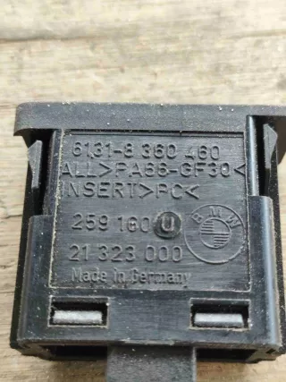 21323000 кнопка корректора фар   BMW 5 E39 Арт E39854, вид 3