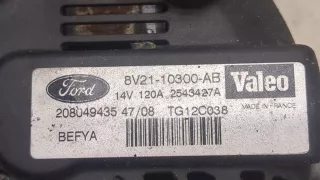1506299,8V2110300AB Генератор Ford Fiesta 6 Арт 9466138, вид 3
