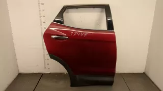  Ручка наружная задняя правая красная Hyundai Santa FE 3 (DM) Арт 11383789, вид 1