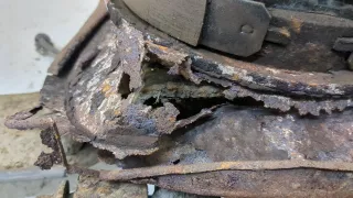 4814139,25903295,4804661,95261627 Ступица задняя левая Opel Antara Арт 20369176, вид 4