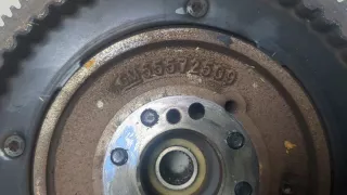 55572509 Маховик Opel Astra J Арт 9498158, вид 2