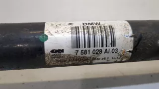 7581028 Полуось задняя (приводной вал, ШРУС) BMW 5 F10/F11/GT F07 Арт 20368030, вид 2