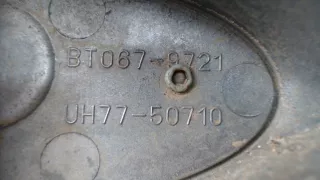 BT0679721,UH7750710 Решетка радиатора Ford Ranger 1 Арт 7264086, вид 3