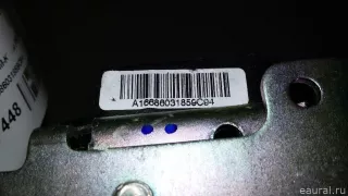 16686031859C94 Mercedes Benz Ремень безопасности с пиропатроном Mercedes ML/GLE W166 Арт E41225352, вид 4