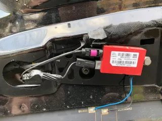 klapa,bagażnika Крышка багажника (дверь 3-5) Volvo V40 2 Арт AL10959999054, вид 10