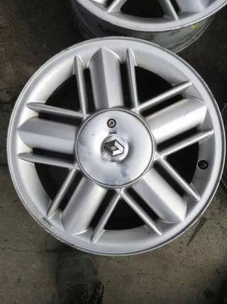  Диск литой Renault Megane 4 Арт AL12745616866, вид 3