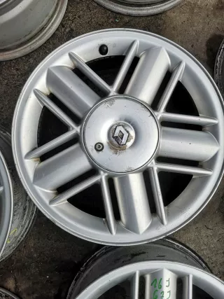  Диск литой Renault Megane 4 Арт AL12745616866, вид 5