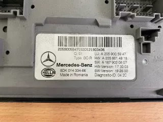 A2059005947 Блок комфорта Mercedes C W205 Арт AL12782869401, вид 2
