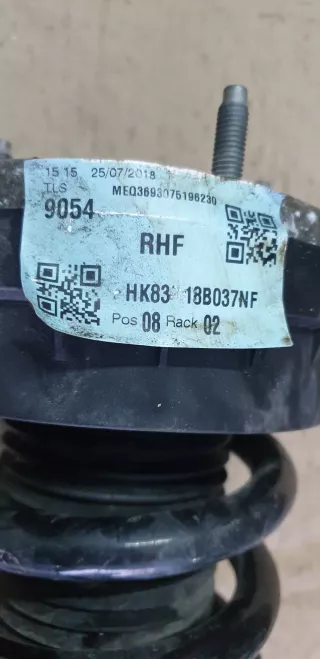 hk83-18b037-nf Амортизатор передний правый Jaguar F-Pace Арт AL13129565544, вид 3