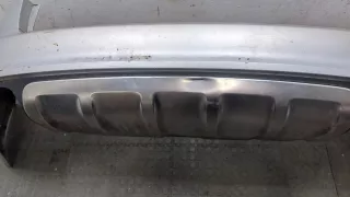Бампер задний серебристый Audi A6 C6 (S6,RS6) 2006г. 4F9807303B,4F9807303BV7W - Фото 2