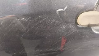  Дверь передняя левая серая Ford Fiesta 5 Арт 20342548, вид 4