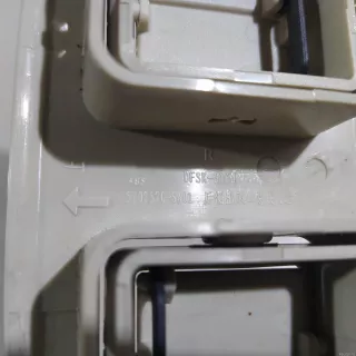 570520SA01 Dongfeng Дефлектор воздушный Dongfeng 580 Арт E22575907, вид 4