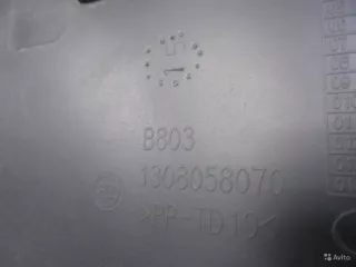 1308058070 Накладка двери Fiat Ducato 3 Арт ARM67450, вид 3