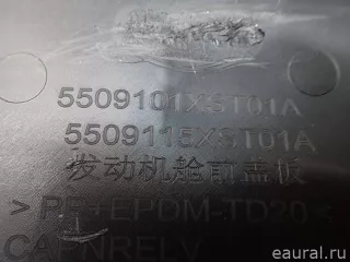 5509101XST01A Great Wall Кожух замка капота Haval Jolion Арт E95776783, вид 8