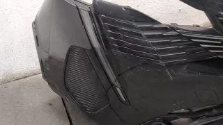 1675868480 Бампер передний черный Peugeot 3008 2 Арт 9322901, вид 3