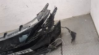 1675868480 Бампер передний черный Peugeot 3008 2 Арт 9322901, вид 4