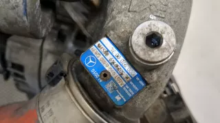 A6510105511 Головка блока цилиндров Mercedes Sprinter W906 2.1л CDI Арт 11386833, вид 1