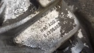 700880,55556030 КПП механическая (МКПП) 5-ступенчатая Opel Astra H Арт 9386114, вид 4
