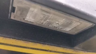 4422473,93450297 Подсветка номера Opel Vivaro B Арт 11122522, вид 4