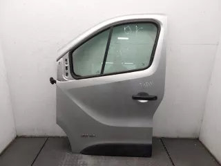 801010179R Дверь передняя левая серебристая Renault Trafic 3 Арт 20076985, вид 1