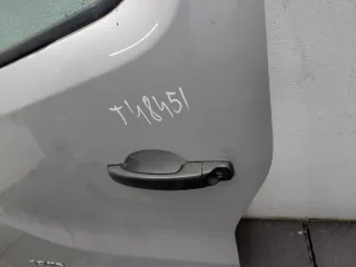 801010179R Дверь передняя левая серебристая Renault Trafic 3 Арт 20076985, вид 2