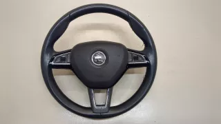 5JA880201D Подушка безопасности водителя Skoda Rapid Арт 11378368, вид 1