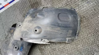  Защита арок (защита крыла, подкрылок) передняя правая Renault Megane 3 Арт 3EP03ST01, вид 3