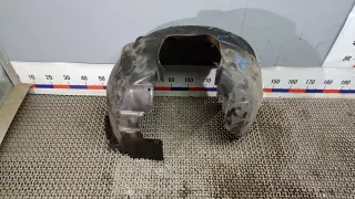  Защита арок (защита крыла, подкрылок) передняя правая Ford Focus 2 restailing Арт 2EP01ST01, вид 1