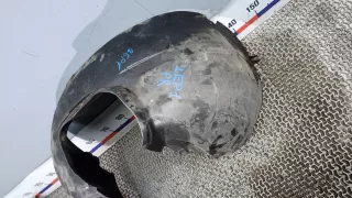  Защита арок (защита крыла, подкрылок) передняя правая Ford Focus 2 restailing Арт 2EP01ST01, вид 3