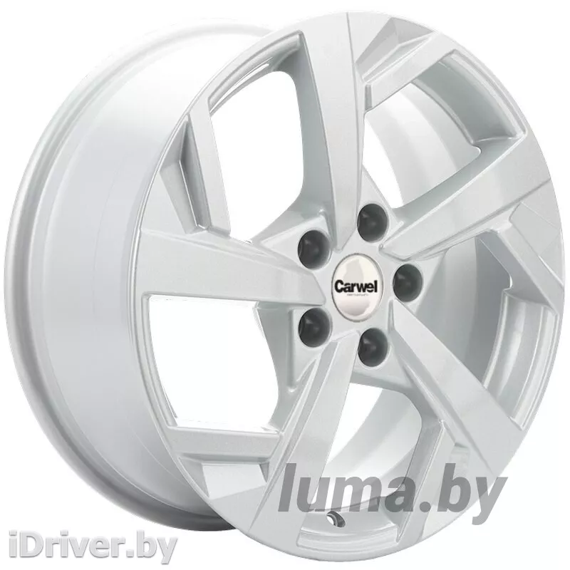  Диск Литой R17 5x114.3 DIA60.1 ET39 к Kia Rio 4 restailing Арт 3011937